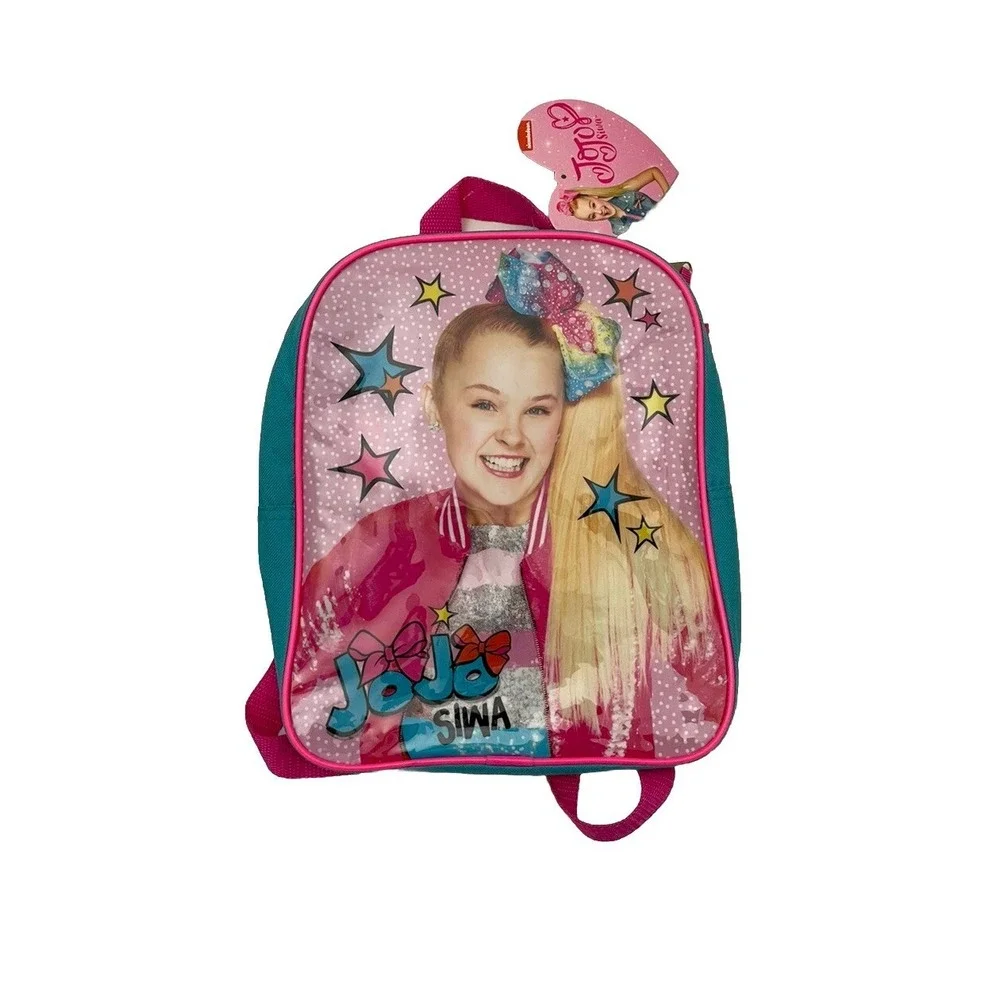 NEW JOJO SIWA by Nickelodeon Kids Pink / Blue  12
